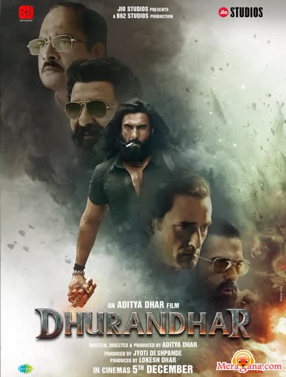 Poster of Dhurandhar (2025)